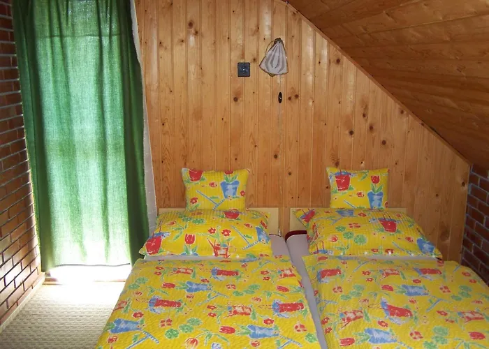 בית נופש Szolo Vendeghaz Balatongyörök